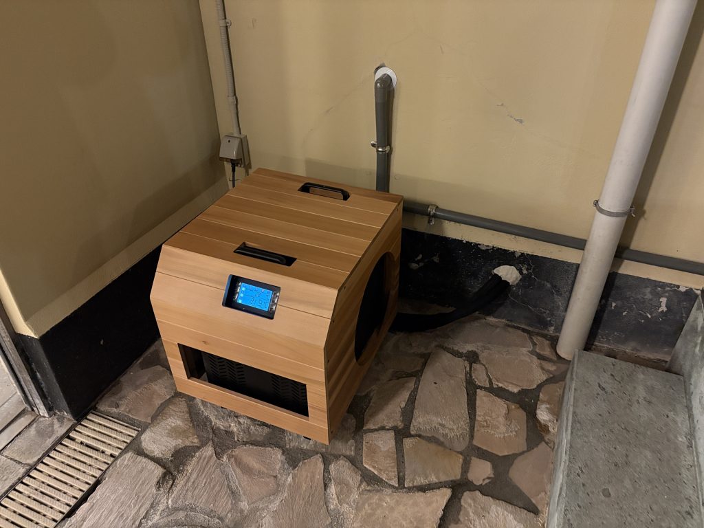 チラー式水風呂