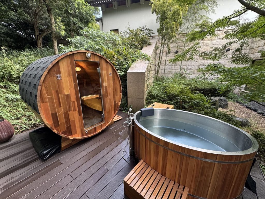温泉施設設置例
